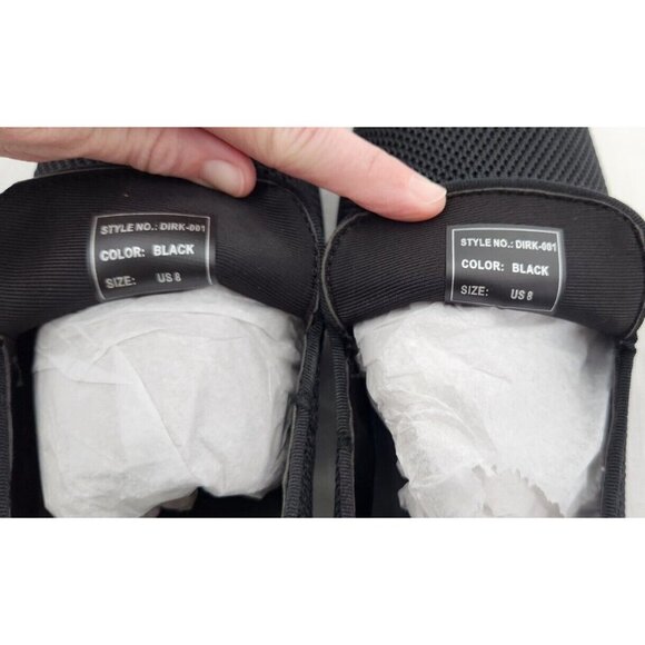 Dirk Dress Shoes Tuxedo Shoes Slip-On Loafer Casual Oxford Shoes Men Size 8 - Picture 6 of 8